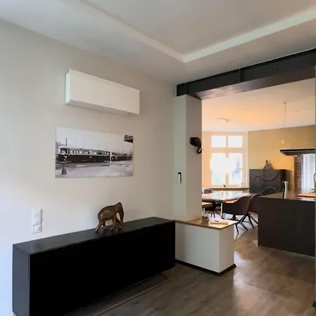 Apartmán Klimaanlage, 5 Sterne Bahnhoftraum, 200qm 