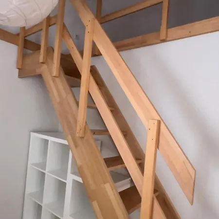 Apartmán Klimaanlage, 5 Sterne Bahnhoftraum, 200qm 