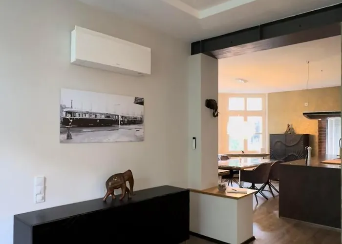 Apartamento Klimaanlage, 5 Sterne Bahnhoftraum, 200qm 