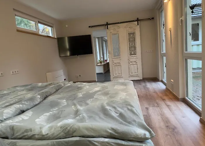 Apartamento Klimaanlage, 5 Sterne Bahnhoftraum, 200qm 